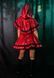 Еротичний костюм Червоної шапочки Leg Avenue Gothic Red Riding Hood XL, сукня, накидка SO9125 фото 10