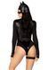 Еротичний костюм кішечки Leg Avenue Fierce Feline M, боді, пояс з підв&rsquo;язкою, маска кішки SO9229 фото 2