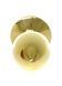 Анальна металева пробка Plug-Jewellery Gold PLUG ROSE- Red 64-00125 фото 4