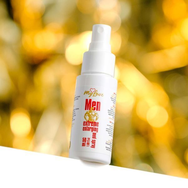 Спрей для чоловіків MyLove Man extreme enlarging-med spray 50 ml 101-4877 фото