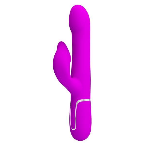 Вібратор PRETTY LOVETwinkled Tenderness Purple, 7 vibration functions 4 rolling functions Memory fun BW-500012 фото