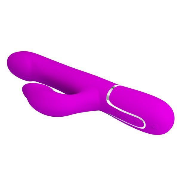 Вібратор PRETTY LOVETwinkled Tenderness Purple, 7 vibration functions 4 rolling functions Memory fun BW-500012 фото