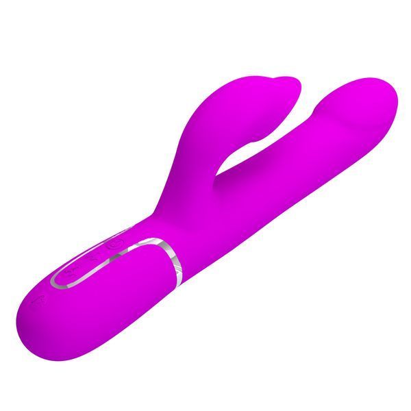 Вібратор PRETTY LOVETwinkled Tenderness Purple, 7 vibration functions 4 rolling functions Memory fun BW-500012 фото