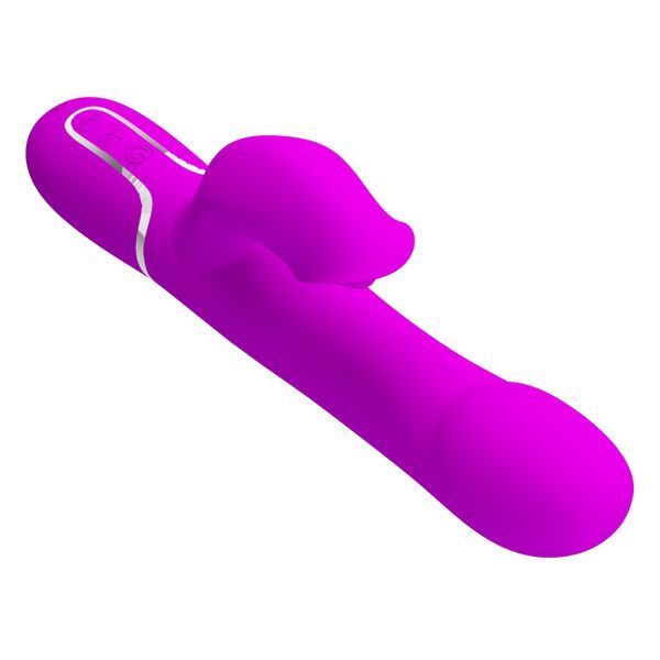 Вібратор PRETTY LOVETwinkled Tenderness Purple, 7 vibration functions 4 rolling functions Memory fun BW-500012 фото