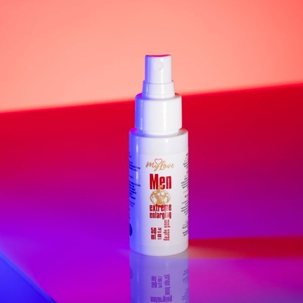 Спрей для чоловіків MyLove Man extreme enlarging-med spray 50 ml 101-4877 фото