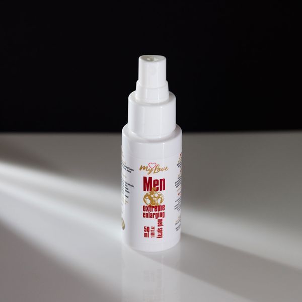Спрей для чоловіків MyLove Man extreme enlarging-med spray 50 ml 101-4877 фото