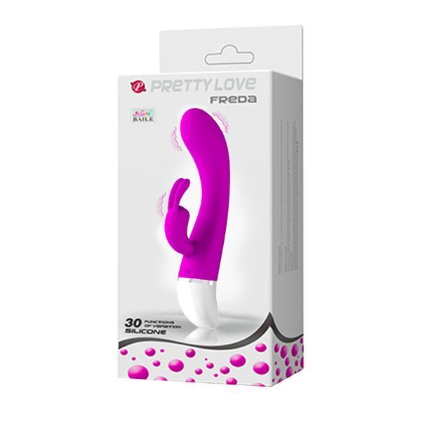 Вібратор PRETTY LOVE FREDA, 30 function BI-014386 фото
