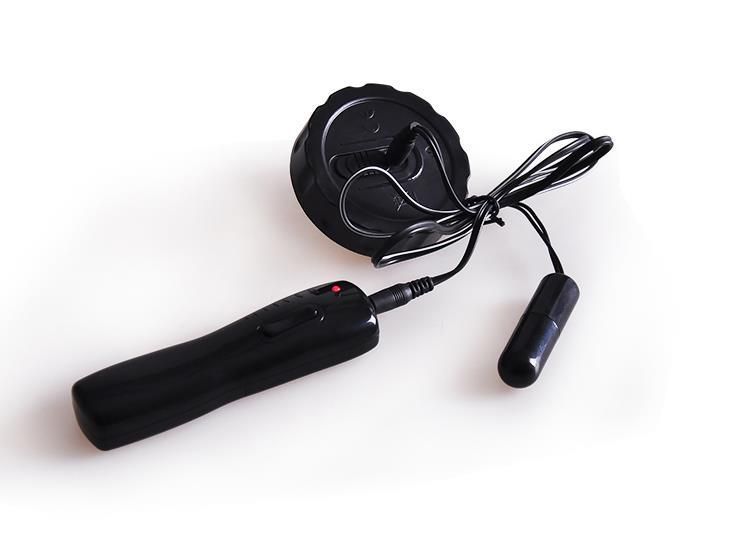 Вібро мастурбатор Masturbator-Vibrating Vagina cyber skinLatarka 60-00025 фото