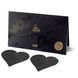 Прикраса на соски Bijoux Indiscrets &ndash; Flash Heart Black SO2337 фото 1