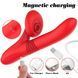 Вібратор для подвійної стимуляції BOSS SERIES Silicone Vibrator 63-00075 фото 9
