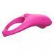 Эрекционное кольцо с вибрацией BOSS SERIES Vibro Shark, розовое 52-00066 фото 1