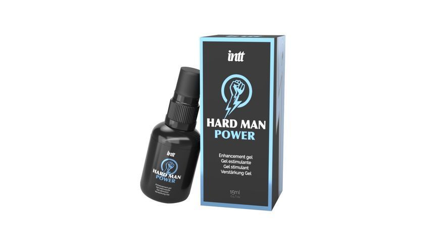 Гель для посилення ерекції INTT COSMETICS Hard Man Power, 15 мл 68-HM0001 фото