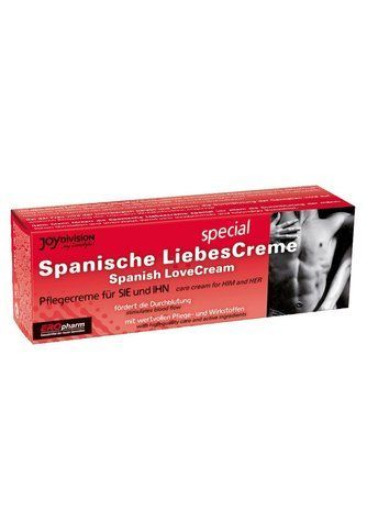 Крем для двоих JOYDIVISION EROpharm The Spanish Lovecream special, 40 мл 48-14821 фото
