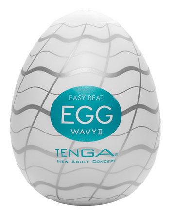 Мастурбатор-яйцо TENGA Egg Wavy II 42-50001220000 фото