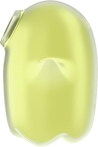 Вакуумний вібратор Satisfyer Glowing Ghost Yellow 73-4060064 фото