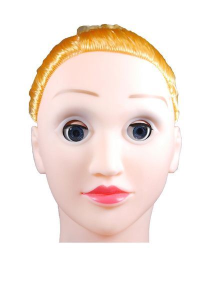 Надувная секс-кукла BOSS SERIES Lyla Barbi 3D, со вставкой из кибекожи, вибростимуляция 26-00021 фото
