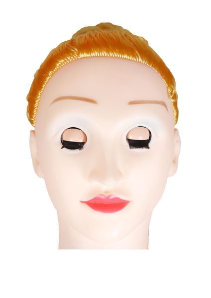 Надувная секс-кукла BOSS SERIES Lyla Barbi 3D, со вставкой из кибекожи, вибростимуляция 26-00021 фото