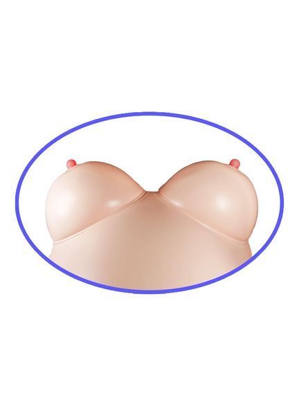 Надувная секс-кукла BOSS SERIES Lyla Barbi 3D, со вставкой из кибекожи, вибростимуляция 26-00021 фото