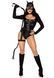 Еротичний костюм кішечки Leg Avenue Fierce Feline L, боді, пояс з підв&rsquo;язкою, маска кішки SO9230 фото 6