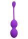 Вагінальні кульки 32mm 80g Purple 10 function USB Boss Series 75-00014 фото 1