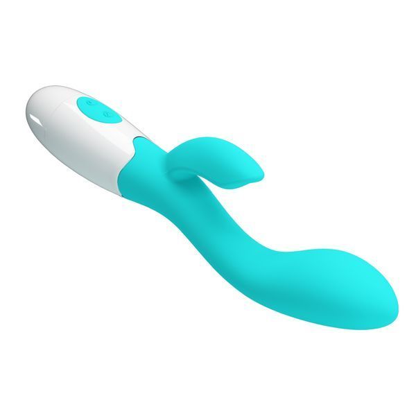 Вібратор PRETTY LOVE Brighty light blue, 30 function BI-014174-A1 фото