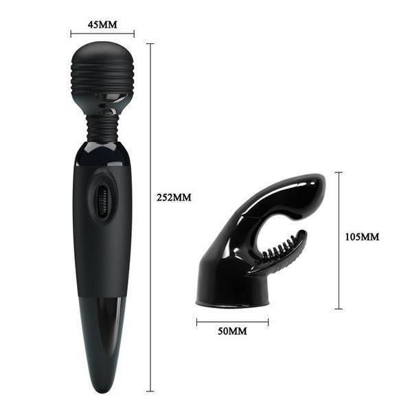 Вібромасажер BAILE - Sensual massager Multi-Speed Vibration BW-055011 фото