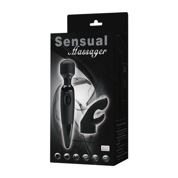 Вібромасажер BAILE - Sensual massager Multi-Speed Vibration BW-055011 фото