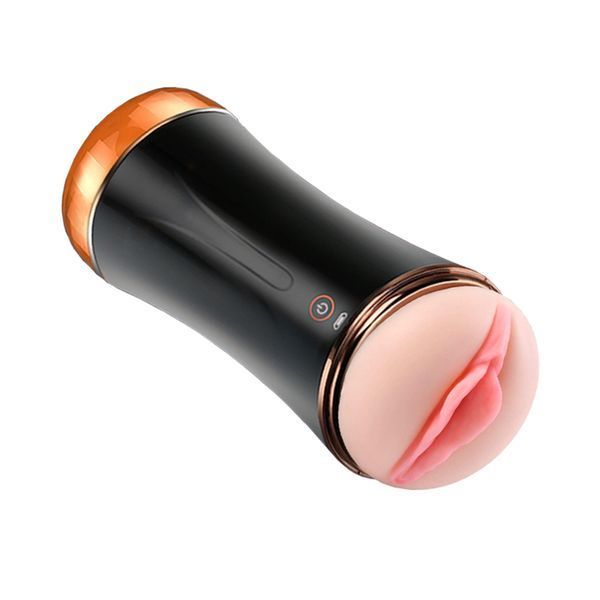 Мастурбатор з вібрацією Cup USB 10 function + Interactive Function / Double Ends 63-00030 фото