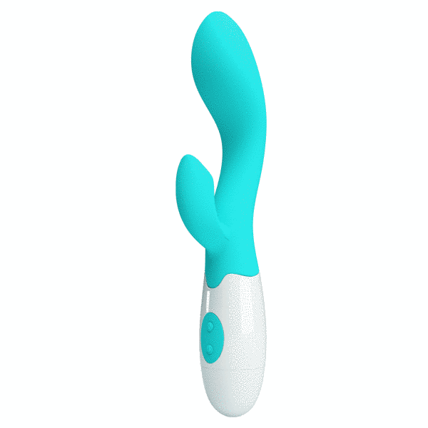 Вібратор PRETTY LOVE Brighty light blue, 30 function BI-014174-A1 фото