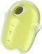 Вакуумний вібратор Satisfyer Glowing Ghost Yellow 73-4060064 фото 9