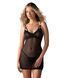 Сорочка Obsessive Euridia chemise & tanga XS/S SX3589 фото 1