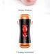 Мастурбатор з вібрацією Cup USB 10 function + Interactive Function / Double Ends 63-00030 фото 5