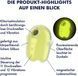 Вакуумний вібратор Satisfyer Glowing Ghost Yellow 73-4060064 фото 3