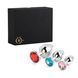 Набор анальных плагов BOSS SERIES Jewellery Silver PLUG SET, серебристый, диаметр 25 мм 64-00205 фото 1