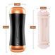 Мастурбатор з вібрацією Cup USB 10 function + Interactive Function / Double Ends 63-00030 фото 2