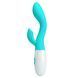 Вібратор PRETTY LOVE Brighty light blue, 30 function BI-014174-A1 фото 10