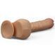 Фалоімітатор з мошонкою LOVETOYS Legendary King-Sized Realistic Dildo, з присоскою, тілесний, 12" / 30,5 см 66-LV2209 фото 4