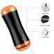 Мастурбатор з вібрацією Cup USB 10 function + Interactive Function / Double Ends 63-00030 фото 6