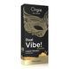 Возбуждающий гель с эффектом вибрации Orgie Dual Vibe! Kissable Liquid Vibrator, со вкусом пина колада, 15 мл 69-17311 фото 1