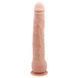 Реалістичний фалоімітатор з мошонкою Pretty Love Beautiful Dick, тілесний, 28 см BW-008038NR фото 3