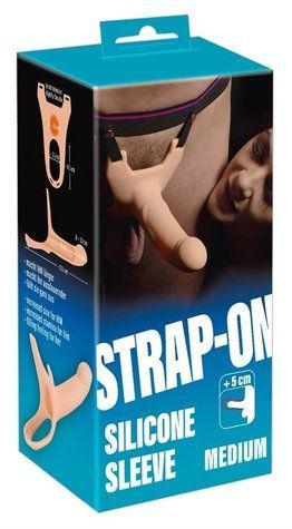 Страпон ORION You2Toys Strap-on +5 см, medium, 36 мм 42-05339040000 фото
