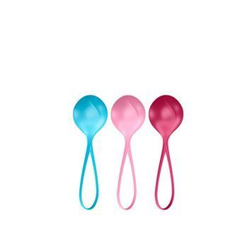 Набір вагінальних кульок Satisfyer Balls C03 single (set of 3) 73-9016501 фото