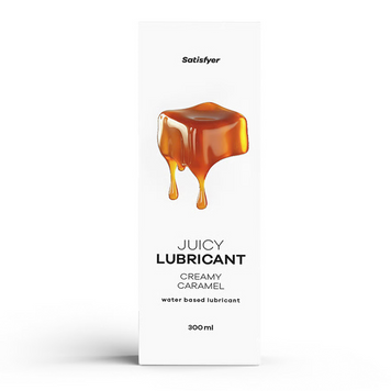 Лубрикант на водній основі SATISFYER Water Based Lubricant, з ароматом карамелі, 300 мл 73-4082882 фото