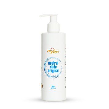 Універсальний інтимний лубрикант MyLove Neutral Slide Original 300мл 101-4532 фото