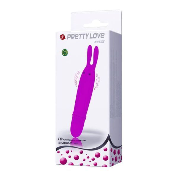 Вібратор PRETTY LOVE BOYCE, 10 function BI-014191 фото