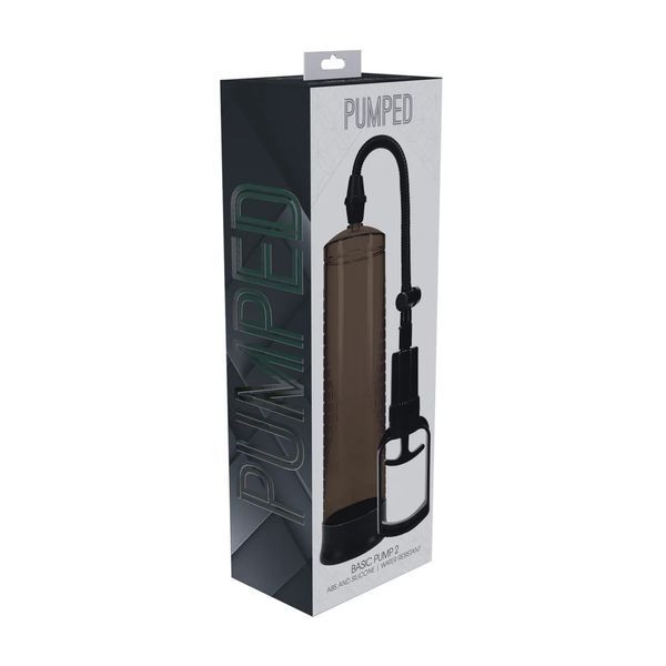 Вакуумна помпа Basic Pump 2 - Water Resistant - Black 36-PMP055BLK фото