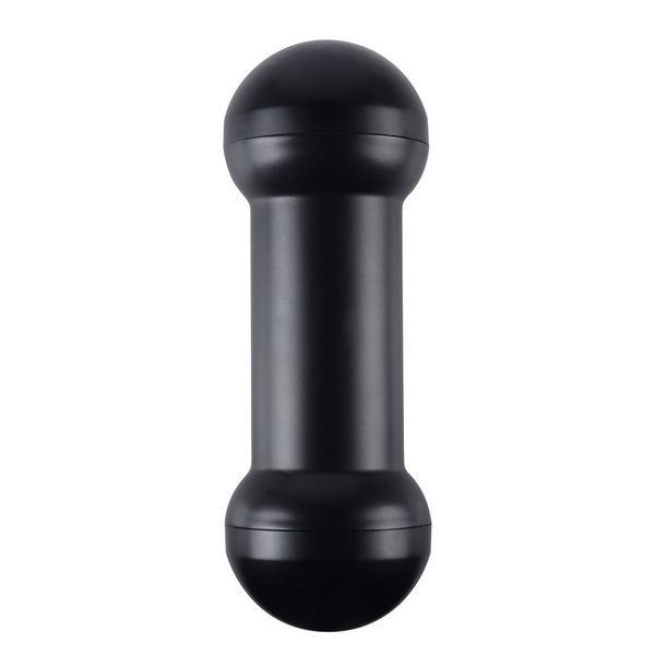 Мастурбатор LOVETOYS Training Master Double Side Stroker, з двома отворами (рот та вагіна), тілесний 66-LV250002 фото