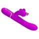 Вібратор PRETTY LOVE Butterfly Clit Vibrator Pink BW-500011 фото 6