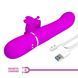 Вібратор PRETTY LOVE Butterfly Clit Vibrator Pink BW-500011 фото 2