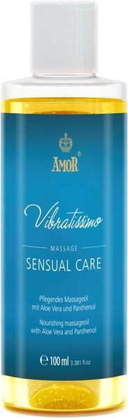 Масажна олійка Amor Sensual Care чуттєвий догляд, 100 мл 11-90265 фото